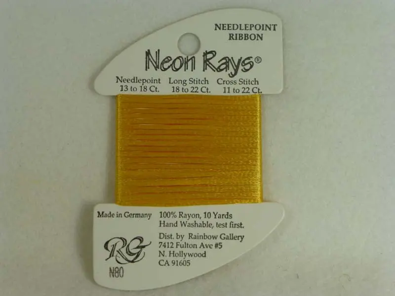 Neon Rays N80 Gold 1