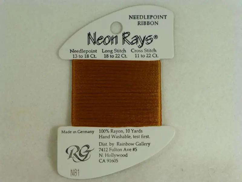 Neon Rays N81 Nutmeg 1