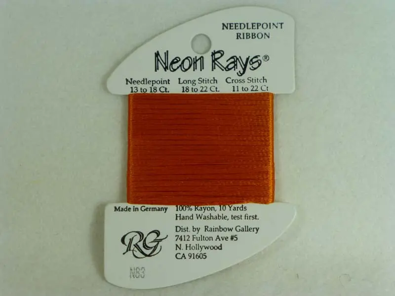 Neon Rays N83 Tangerine 1