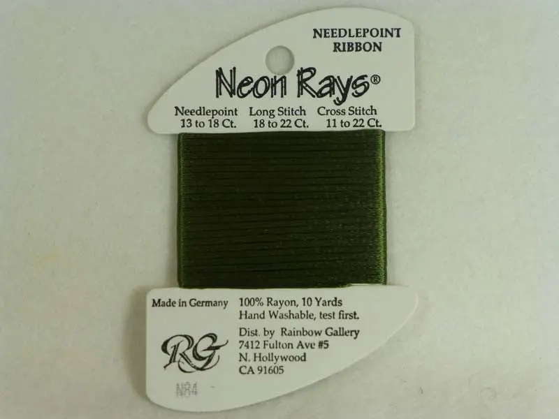 Neon Rays N84 Olive 1