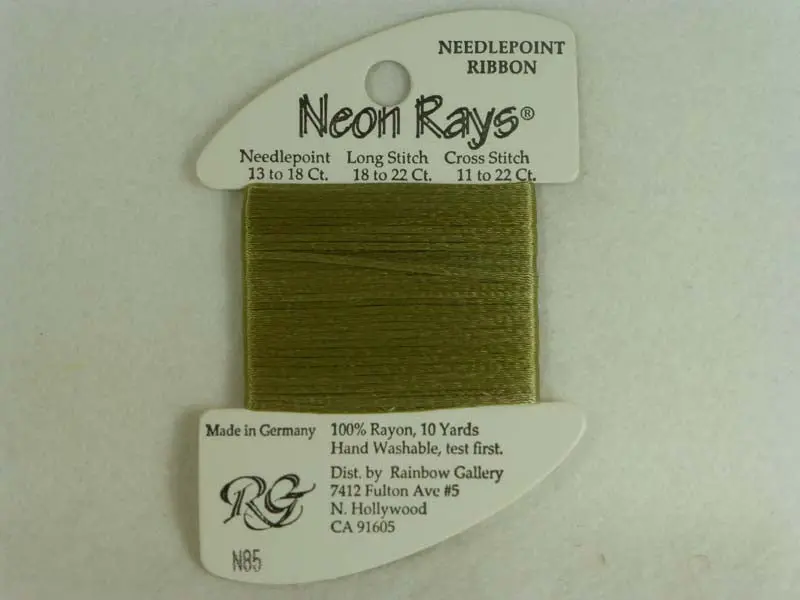 Neon Rays N85 Sage Green 1