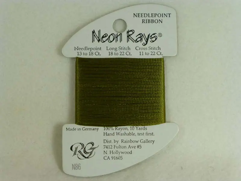 Neon Rays N86 Avocado 1