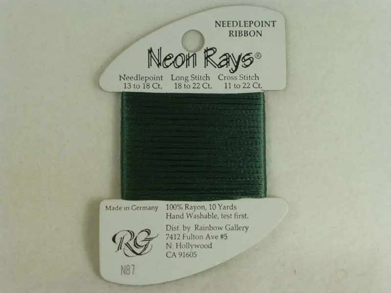 Neon Rays N87 Willow Green 1