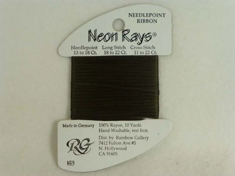 Neon Rays N89 Deep Olive 1