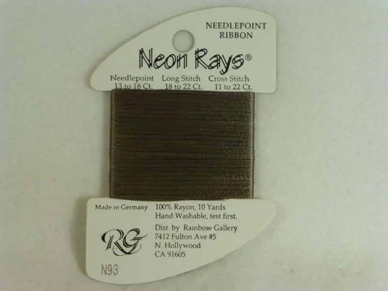 Neon Rays N93 Gunmetal Gray 1