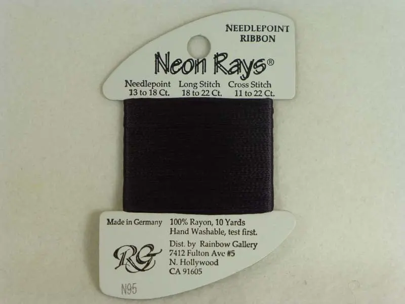 Neon Rays N95 Dark Gray 1