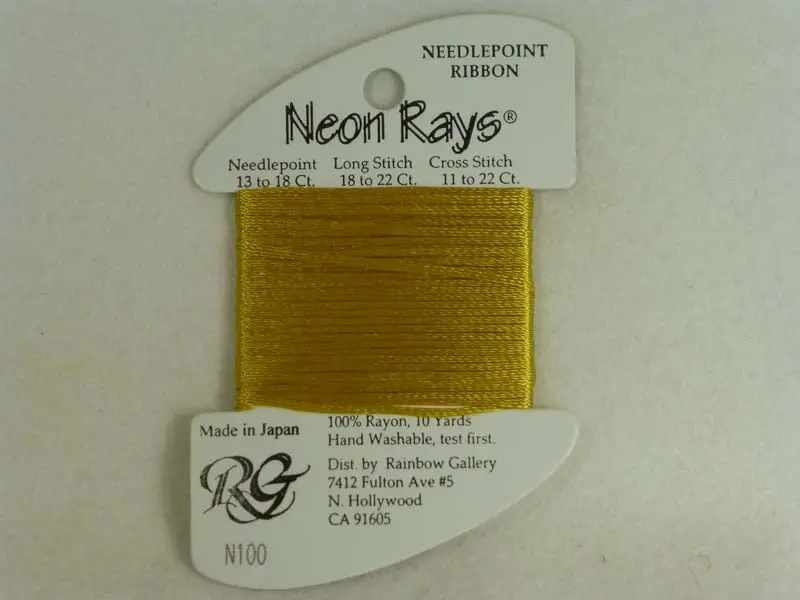 Neon Rays N100 Brassy Gold 1