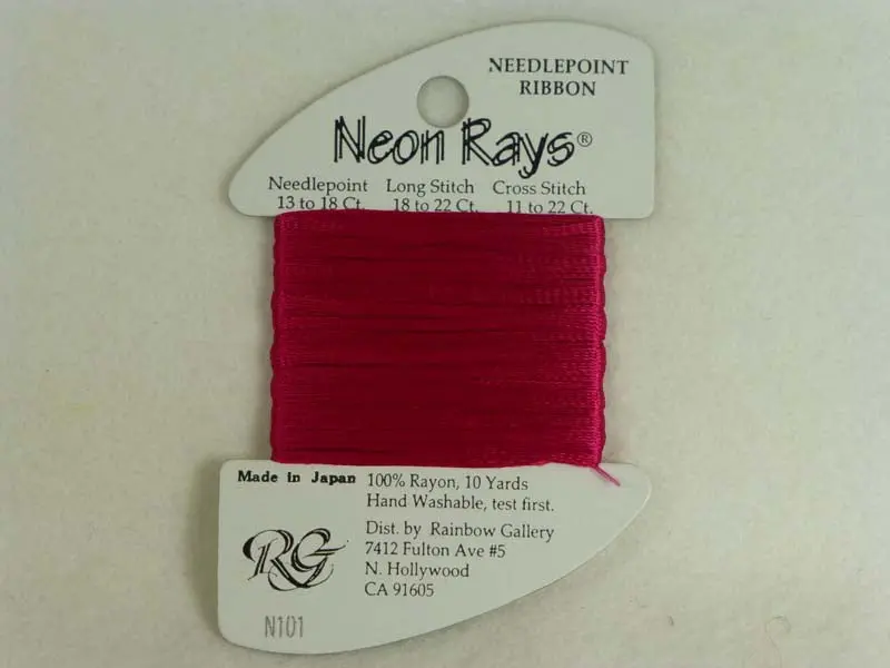 Neon Rays N101 Rose 1