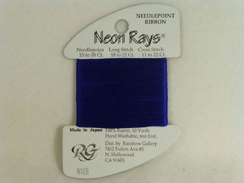 Neon Rays N103 Indigo Blue 1