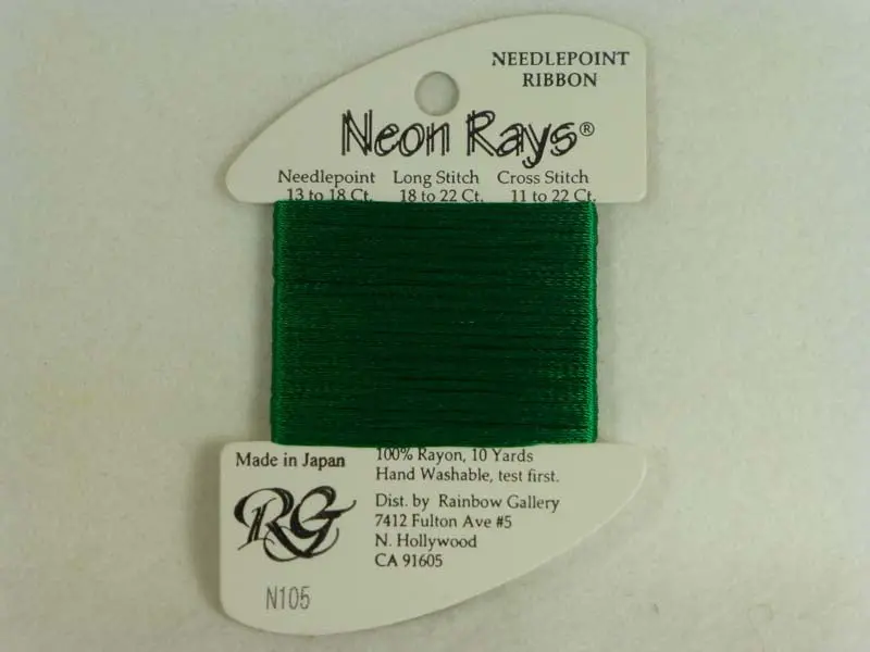 Neon Rays N105 Christmas Green 1