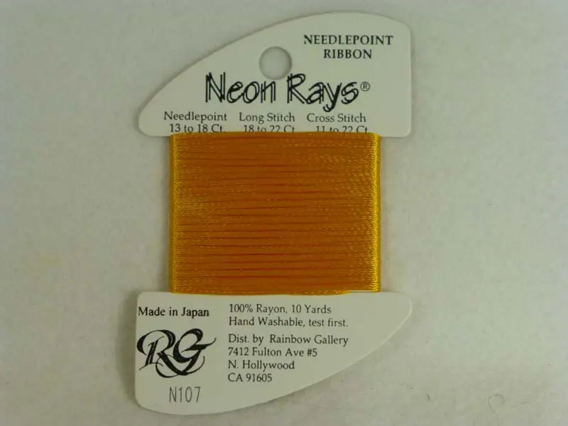 Neon Rays N107 Yellow Gold 1