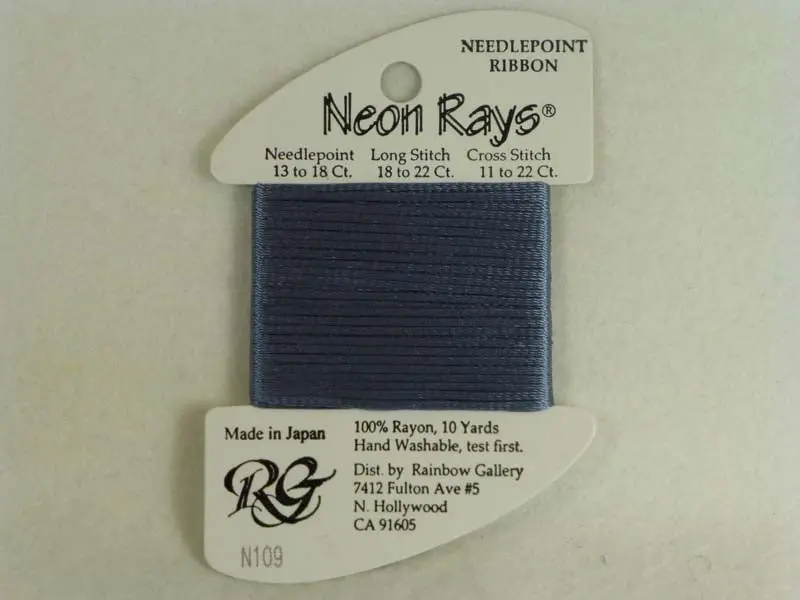 Neon Rays N109 Pewter 1
