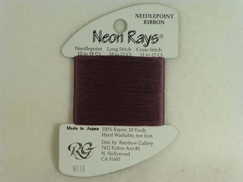 Neon Rays N113 Dark Antique Rose 1