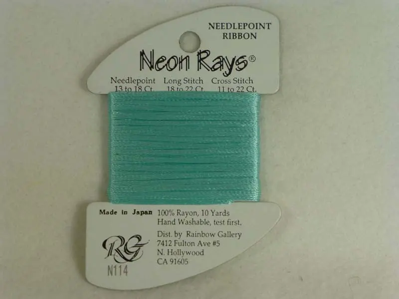 Neon Rays N114 Lite Seafoam 1