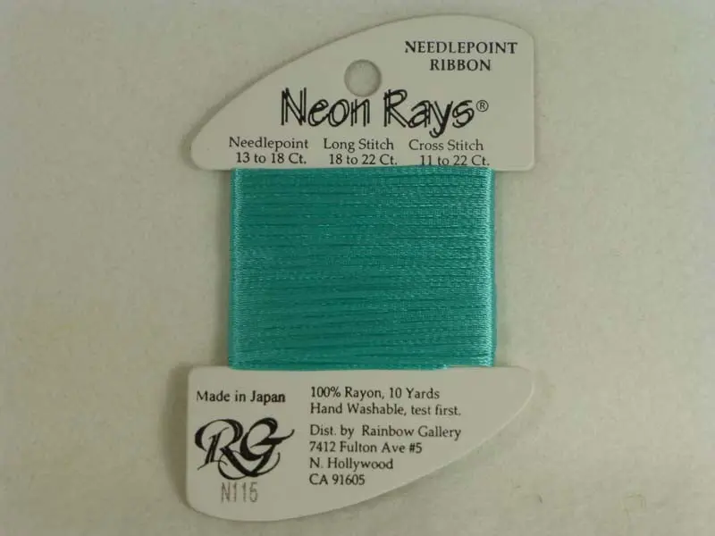 Neon Rays N115 Seafoam 1