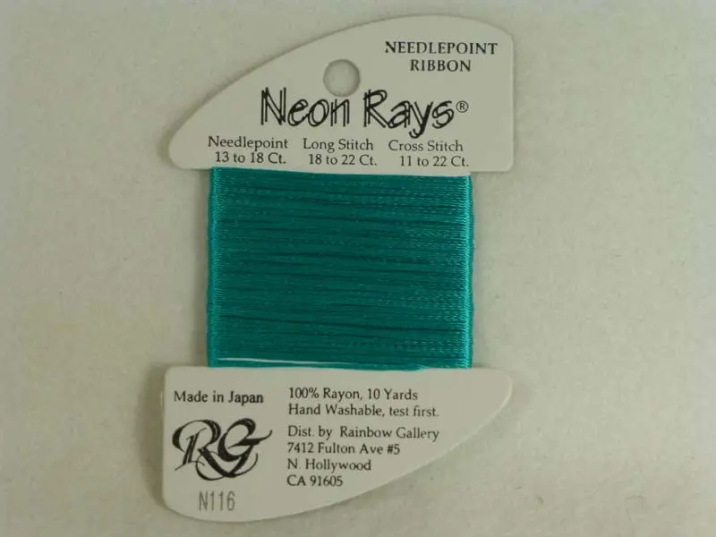 Neon Rays N116 Dark Seafoam 1