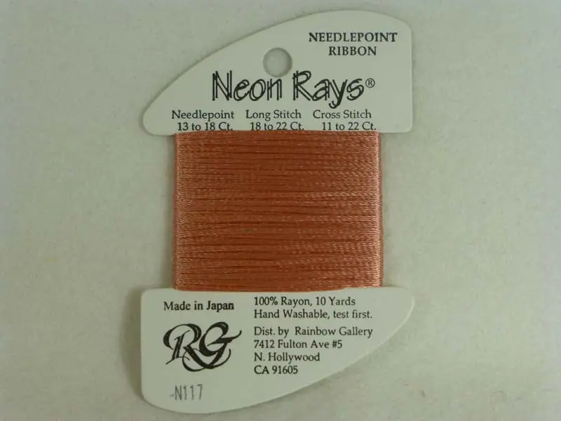 Neon Rays N117 Medium Peach 1