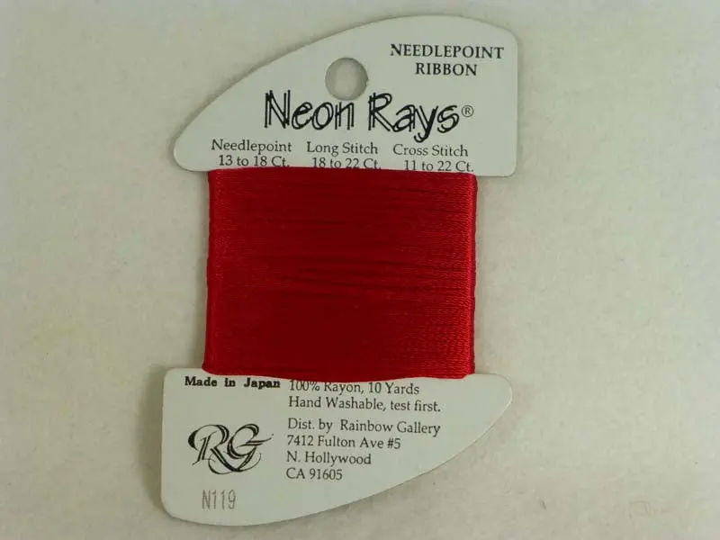 Neon Rays N119 Candy Apple 1