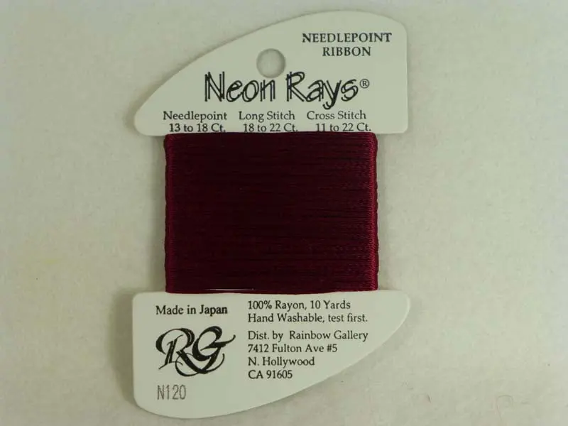 Neon Rays N120 Merlot 1