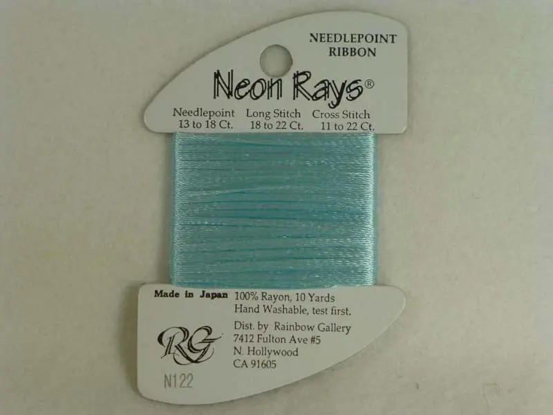 Neon Rays N122 Aquamarine 1