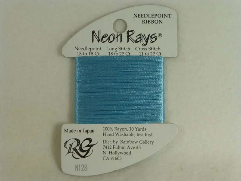 Neon Rays N123 Baby Blue 1