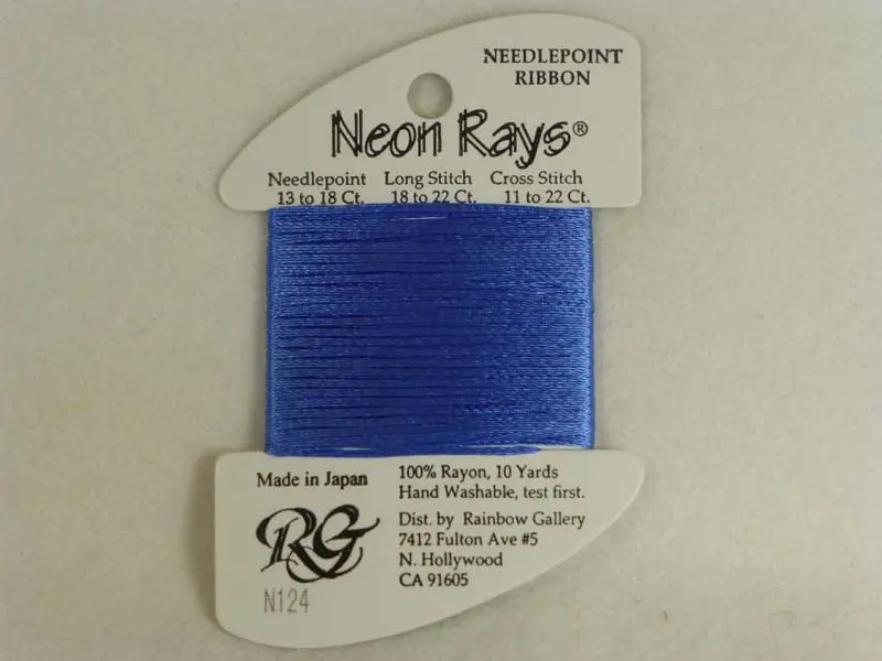 Neon Rays N124 Delft Blue 1