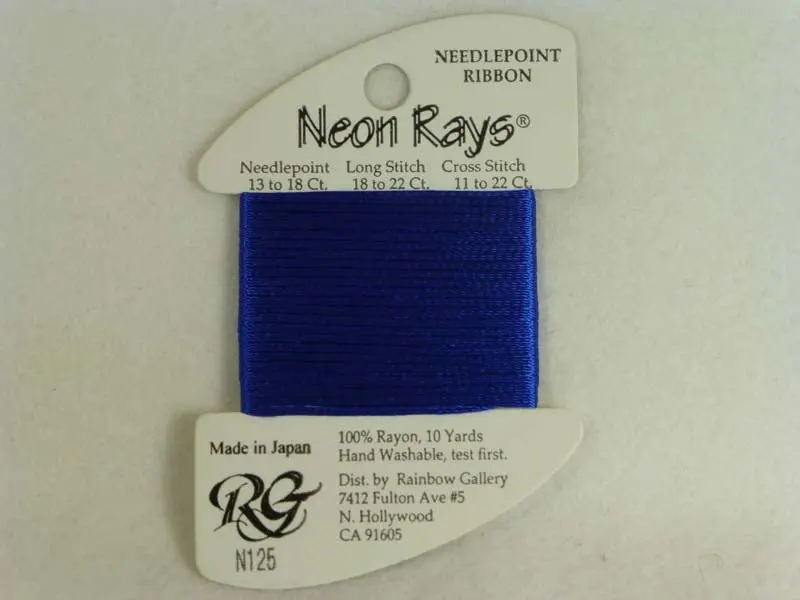 Neon Rays N125 Dark Delft Blue 1