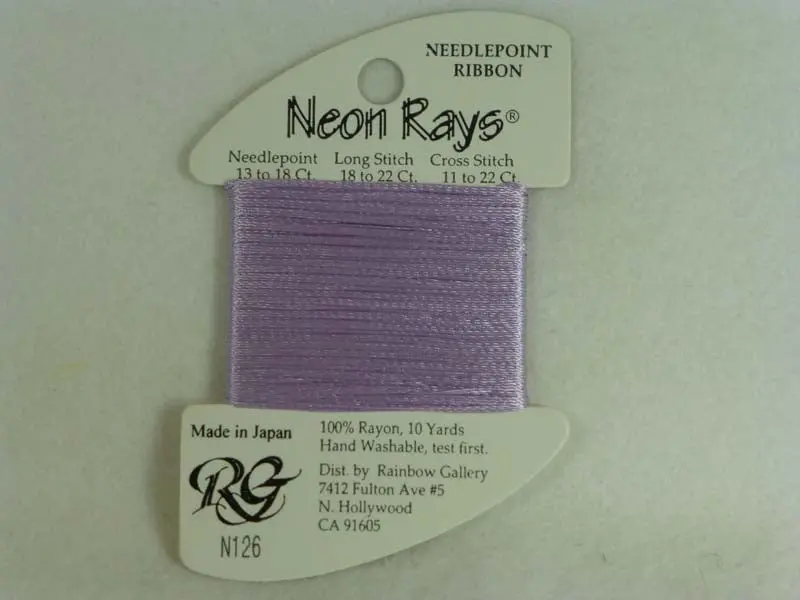 Neon Rays N126 Lilac 1