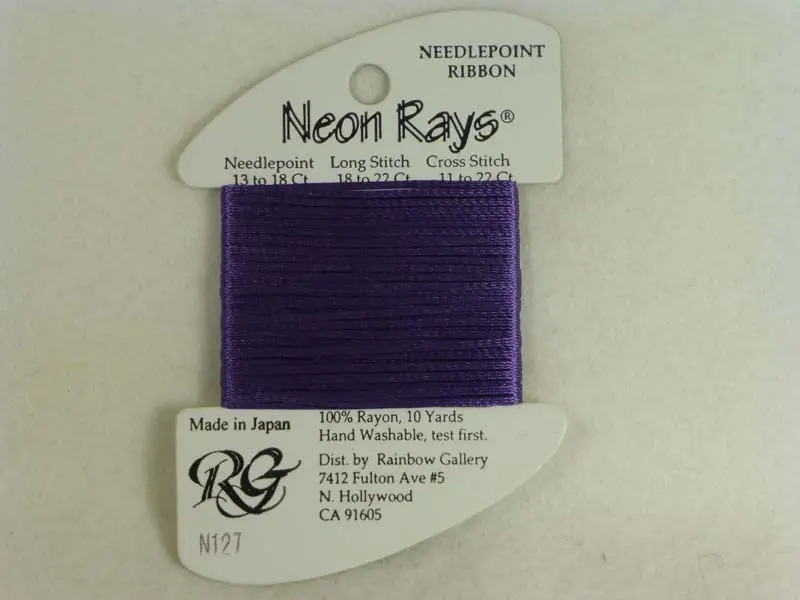Neon Rays N127 Violet 1