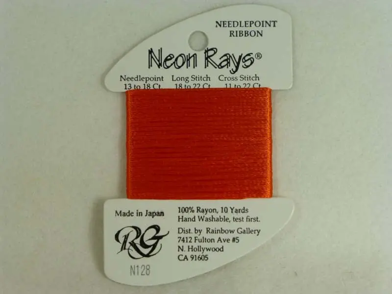 Neon Rays N128 Orange 1