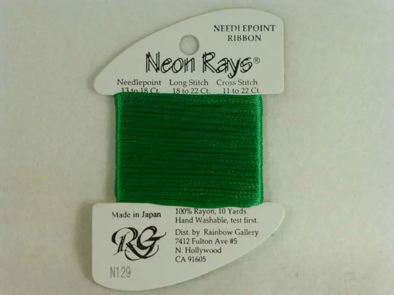 Neon Rays N129 Lite Christmas Green 1