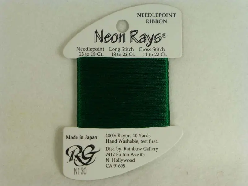Neon Rays N130 Dark Christmas Green 1