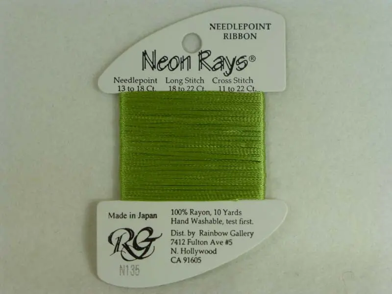 Neon Rays N135 Chartreuse 1