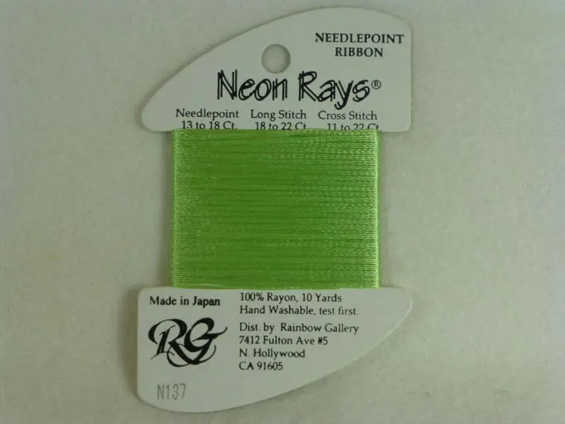 Neon Rays N137 Limeade 1