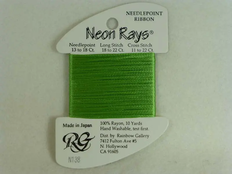 Neon Rays N138 Lime 1