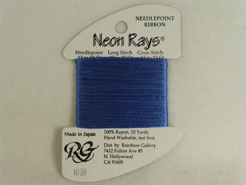 Neon Rays N139 Cornflower Blue 1