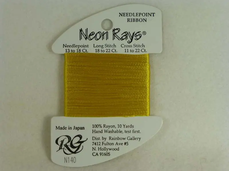 Neon Rays N140 Sun Gold 1