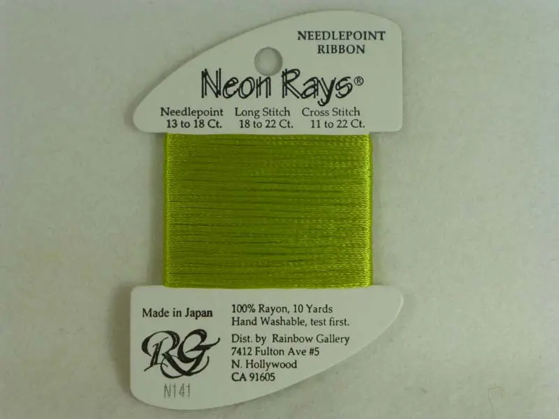 Neon Rays N141 Lime Sherbet 1