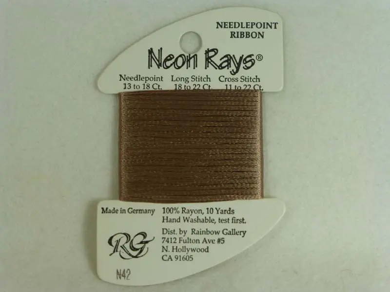 Neon Rays N142 Elephant Gray 1