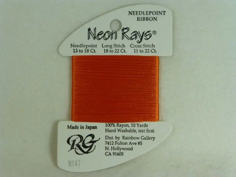 Neon Rays N147 Persimmon 1
