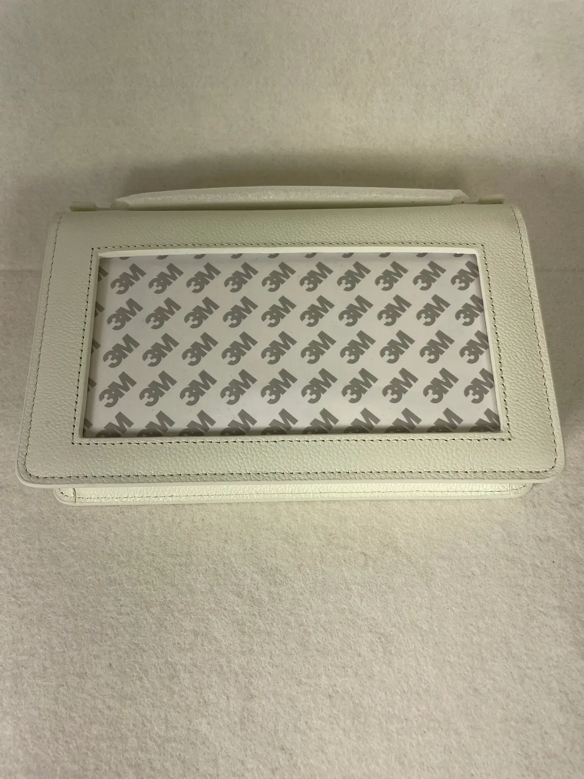 Rachel Barri Designs Everyday Clutch-Bone + Gold Chain 1