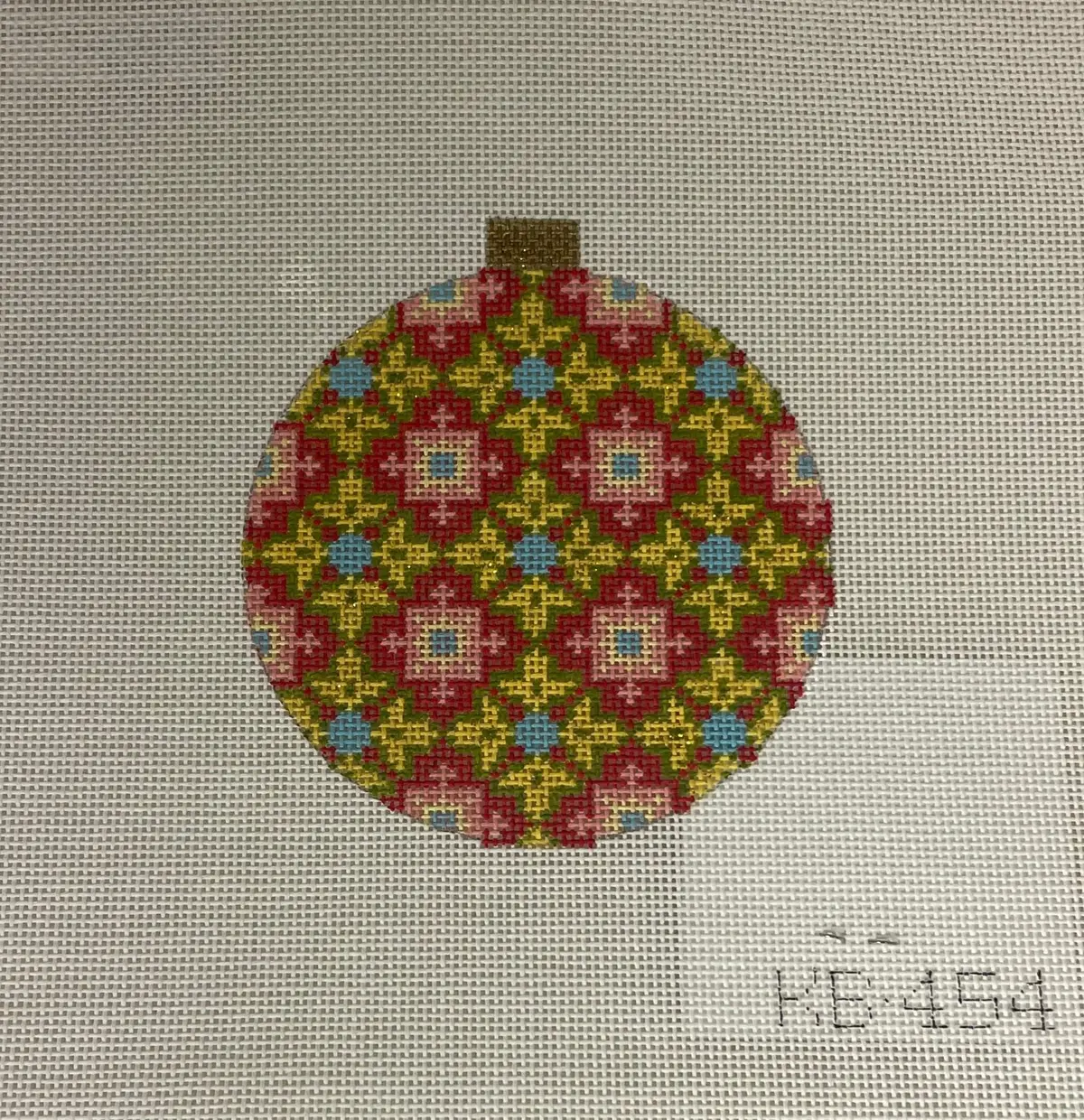*Kirk And Bradley Kb4554florentine Bauble- Gold 1