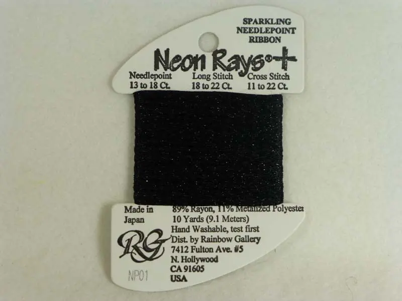 Neon Rays+ Np01 Black 1