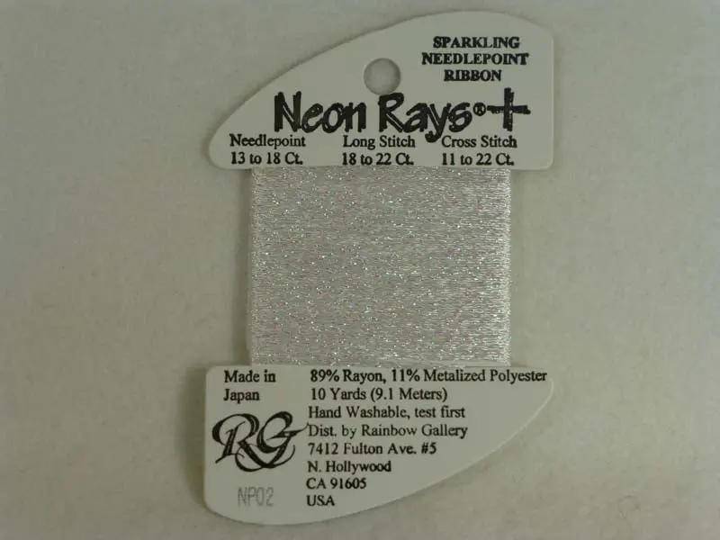 Neon Rays+ Np02 White 1