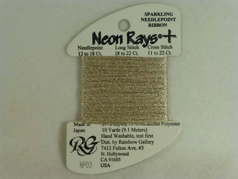 Neon Rays+ Np03 Pale Beige 1