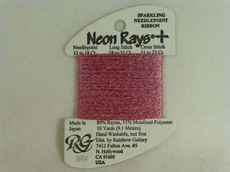 Neon Rays+ Np04 Mauve 1