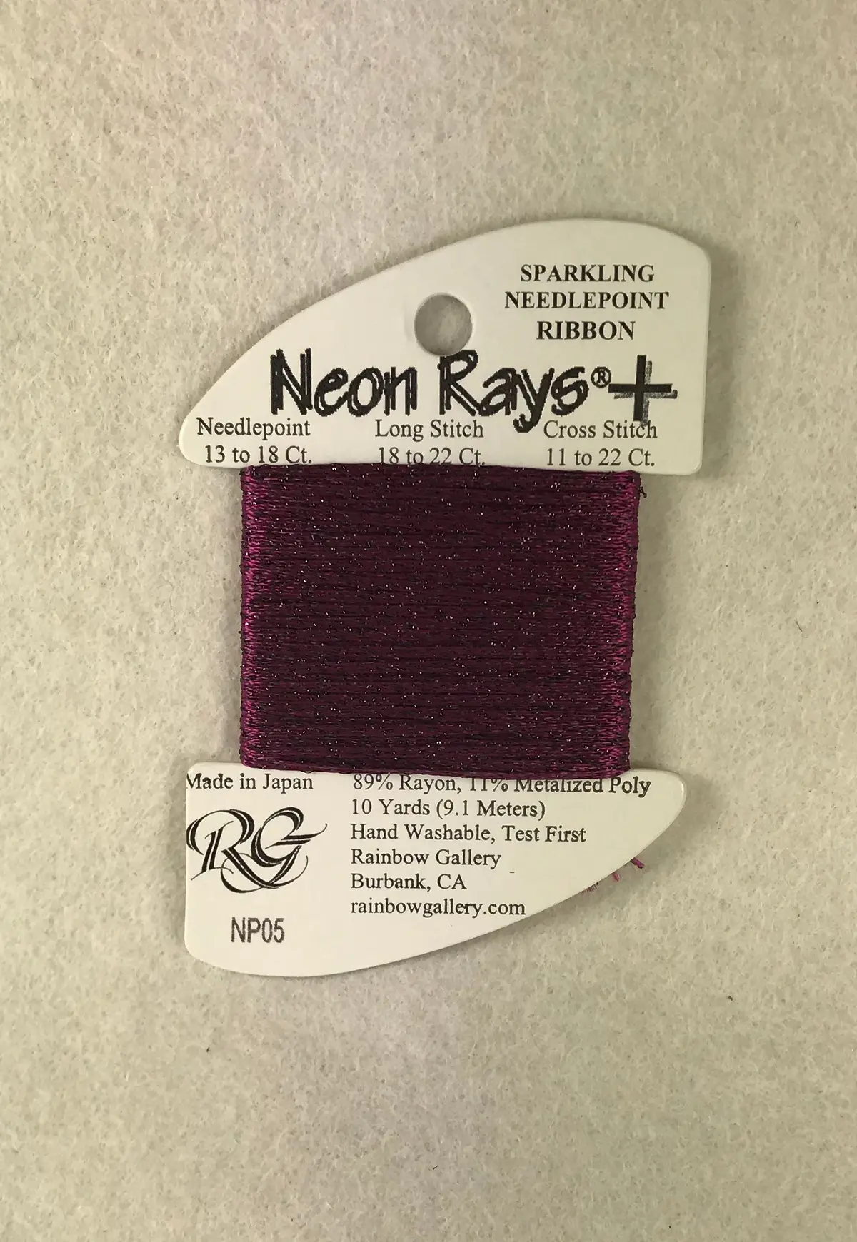 Neon Rays+ Np05 Dark Mauve 1
