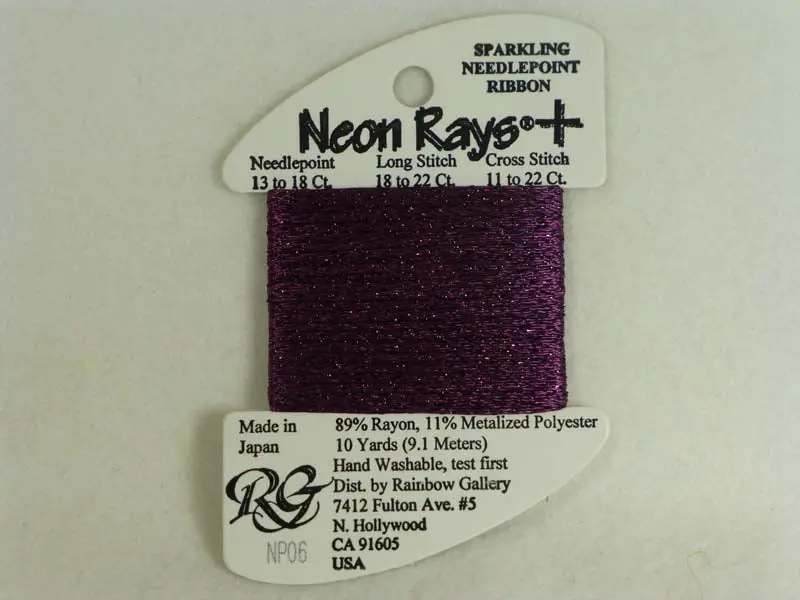 Neon Rays+ Np06 Wine 1