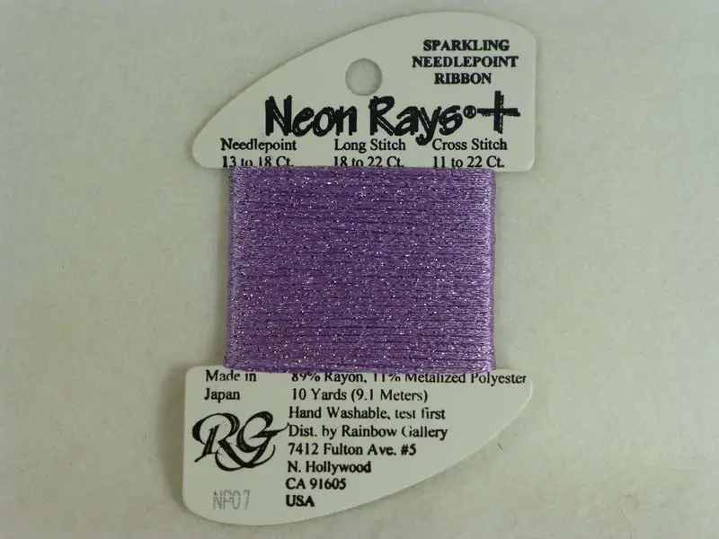 Neon Rays+ Np07 Lavender 1