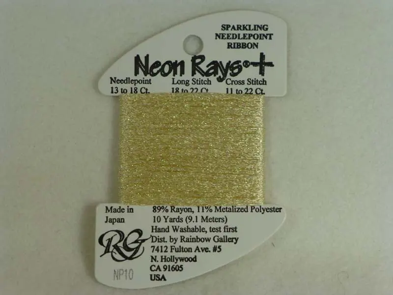 Neon Rays+ Np10 Creme 1